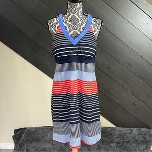 💥Outdoor‎ Lifestyle Striped Mini Dress💥